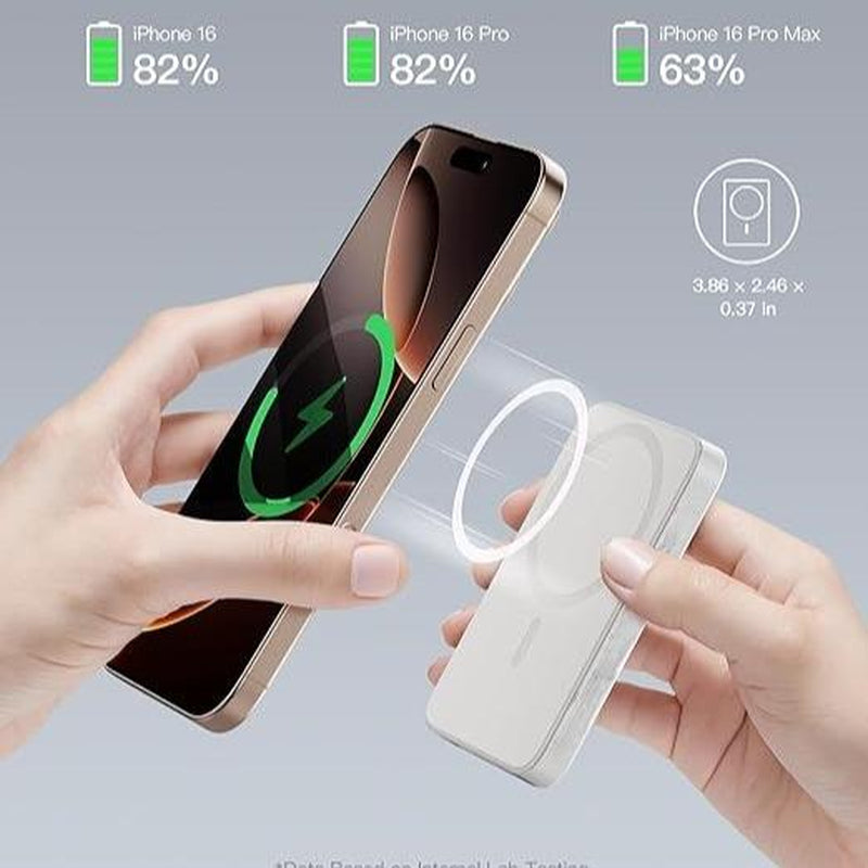 Mag-Safe Fast Charging Wireless Power Bank
