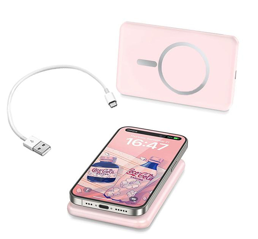 Mag-Safe Fast Charging Wireless Power Bank