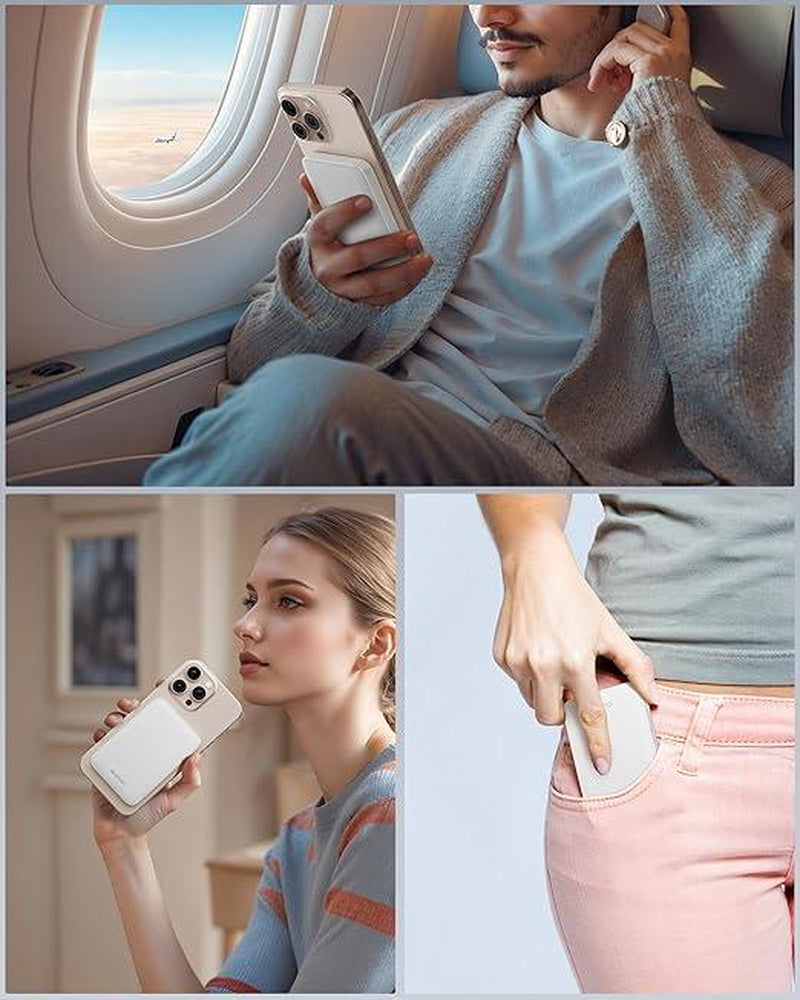 Mag-Safe Fast Charging Wireless Power Bank