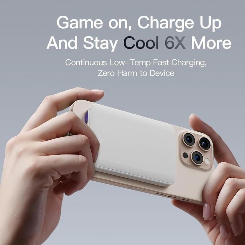 Mag-Safe Fast Charging Wireless Power Bank